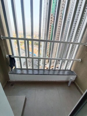 Balcony in 2 BHK Apartment at Runwal The Central Park, Chinchwad – for Sale