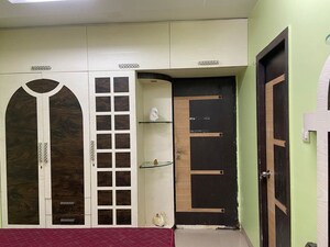 Building Lobby in 3 BHK Apartment at Tharwani Rosewood Heights, Kharghar Sector 10 – for Rent