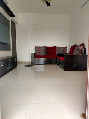 Living Room in 2 BHK Apartment at Shree Venkatesh Graffiti Glover, Keshav Nagar – for Sale