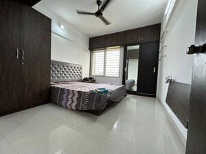 Bedroom in 2 BHK Apartment at Shree Venkatesh Graffiti Glover, Keshav Nagar – for Sale