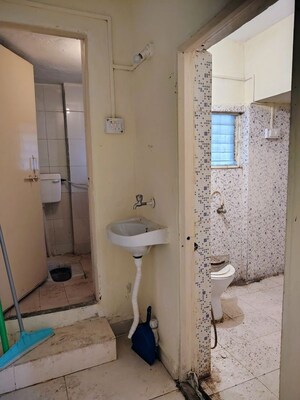 Bathroom in 2 BHK Apartment at Sinhagad – for Sale