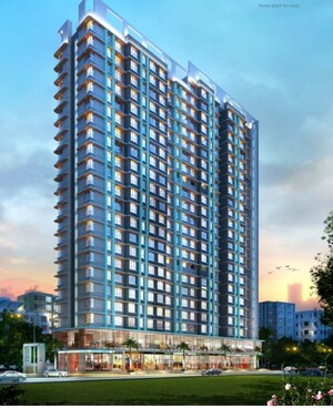 1 BHK Apartment – Exterior View View at Malad East - for Sale