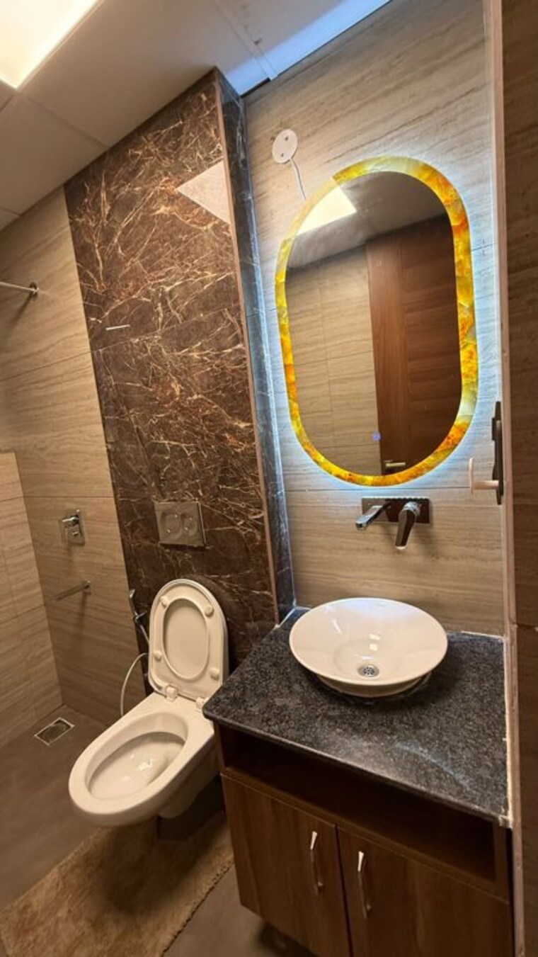 Bathroom, khanpur 3 Bedroom 1850 Sq.Ft. Apartment In Khanpur Kharar 10658214