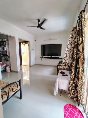 Living Room in 2 BHK Apartment at Malwadi – for Sale