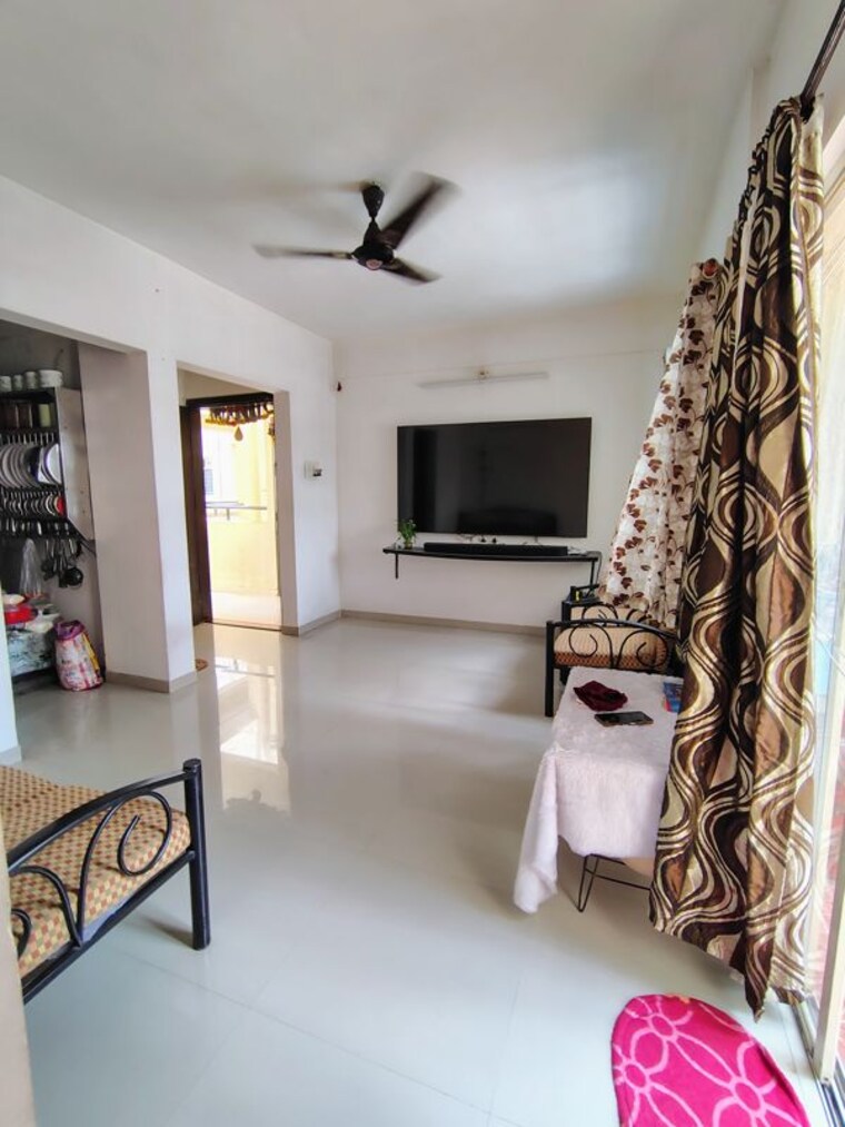 Living Room, malwadi 2 Bedroom 880 Sq.Ft. Apartment In Malwadi Pune 10652880