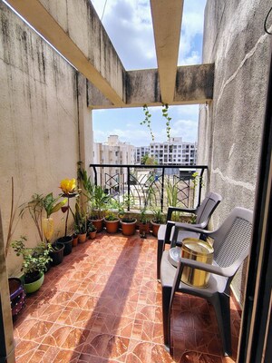 Balcony in 2 BHK Apartment at Malwadi – for Sale