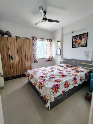 Bedroom in 2 BHK Apartment at Malwadi – for Sale
