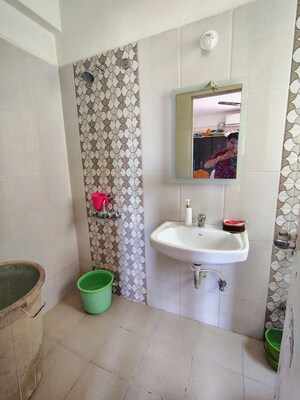 Bathroom in 2 BHK Apartment at Malwadi – for Sale