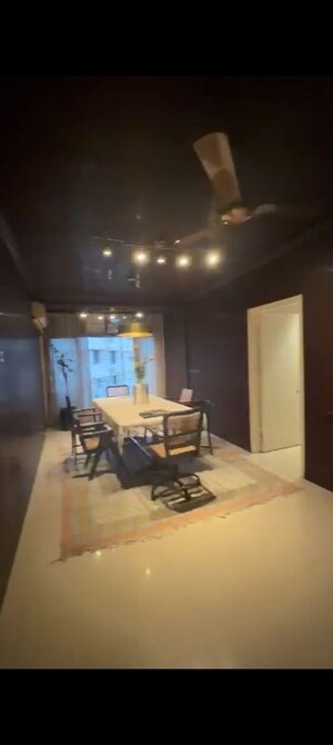 Living Room in 3 BHK Apartment at Nalanda CHS Andheri, Andheri West – for Rent