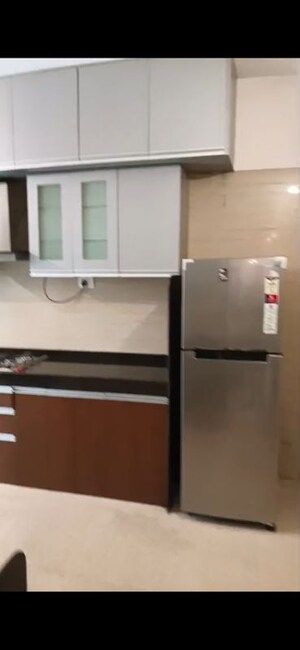 Kitchen in 2 BHK Apartment at HDIL Metropolis Residences, Andheri West – for Rent