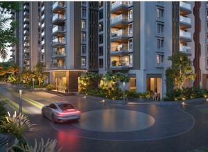 3 BHK Apartment – Exterior View View at Ananda The Sky 49, Osman Nagar - for Sale