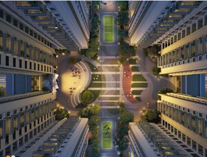 3 BHK Apartment – Exterior View View at Ananda The Sky 49, Osman Nagar - for Sale
