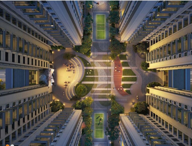 Exterior View, ananda-the-sky-49 3 Bedroom 2064 Sq.Ft. Apartment In Osman Nagar Hyderabad 10658269