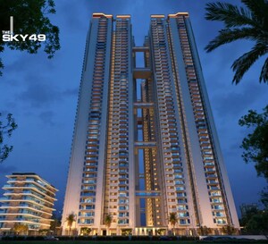 3 BHK Apartment – Exterior View View at Ananda The Sky 49, Osman Nagar - for Sale