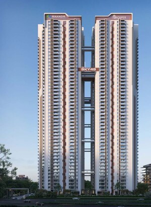 3 BHK Apartment For Sale in Ananda The Sky 49, Osman Nagar