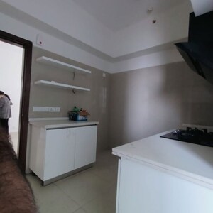 Kitchen in 3.5 BHK Apartment at M3M Golf Estate, Sector 65 – for Rent