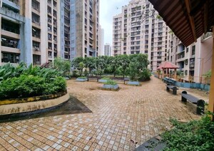 1 BHK Apartment – Exterior View View at Pride Park, Dhokali - for Rent