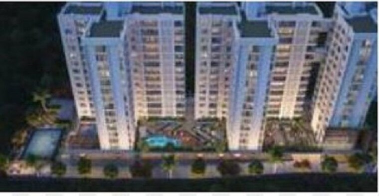 Exterior View, tribute-ultima-grandeur 3 Bedroom 1315 Sq.Ft. Apartment In Kondhwa Budruk Pune 10592198