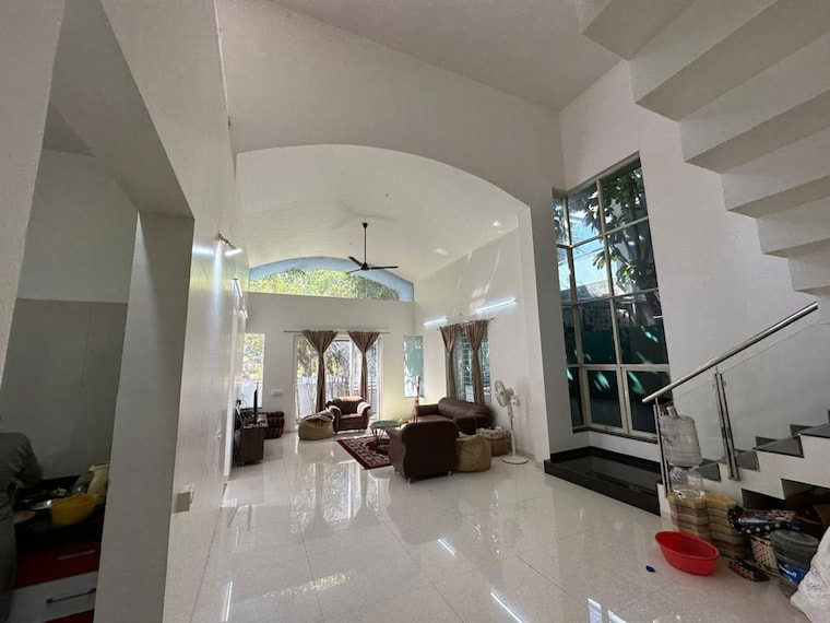  Parking, kumar-palmspring-towers 4 Bedroom 4200 Sq.Ft. Villa In Undri Pune 10658298