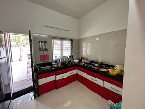 Kitchen in 4 BHK Villa at Kumar Palmspring Towers, Undri – for Rent