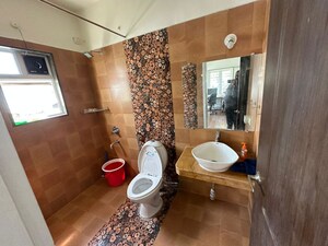 Living Room in 4 BHK Villa at Kumar Palmspring Towers, Undri – for Rent