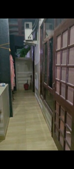 Balcony in 3 BHK Villa at Ravindra Garden, Aliganj – for Rent