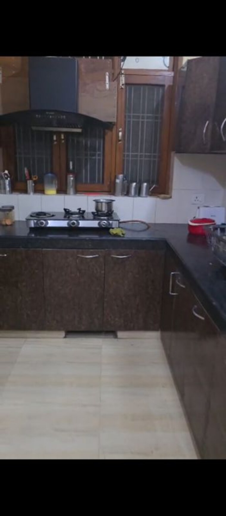 Kitchen, ravindra-garden 3 Bedroom 2100 Sq.Ft. Villa In Aliganj Lucknow 10658297
