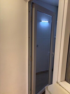 Building Lobby in 3 BHK Builder Floor at Aman Vihar – for Rent