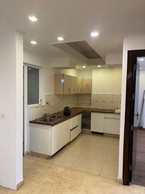 Kitchen in 3 BHK Builder Floor at Aman Vihar – for Rent
