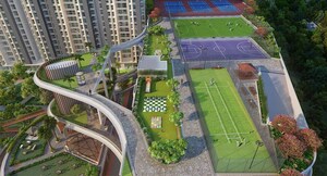 Master Plan in 2 BHK Apartment at Raymond Ten X Habitat, Pokhran Road No Two – for Rent