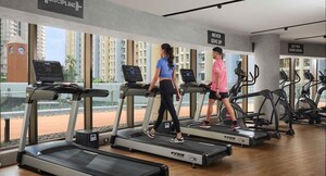 Gym in 2 BHK Apartment at Raymond Ten X Habitat, Pokhran Road No Two – for Rent