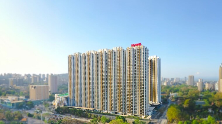 Exterior View, raymond-ten-x-habitat 2 Bedroom 650 Sq.Ft. Apartment In Pokhran Road No Two Thane 10658301