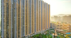 2 BHK Apartment For Rent in Raymond Ten X Habitat