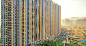 2 BHK Apartment For Rent in Raymond Ten X Habitat, Pokhran Road No Two