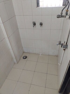Bathroom in 1 BHK Apartment at Vijay Nagari Annex, Waghbil – for Rent