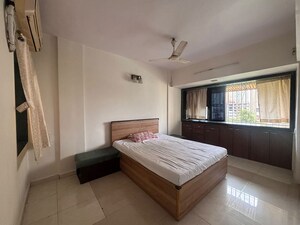 Bedroom in 1 BHK Apartment at Dosti Group Maitri Gardens, Oswal Park – for Rent