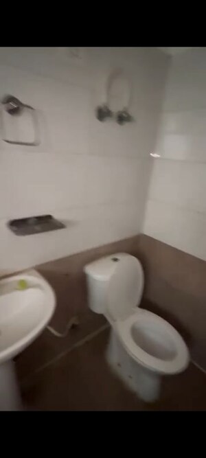 Bathroom in 2 BHK Apartment at Galaxy Royale, Gaur City 2 – for Rent