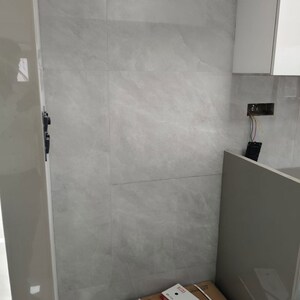 Bathroom in 3 BHK Apartment at Kalikund Heights, Tardeo – for Rent
