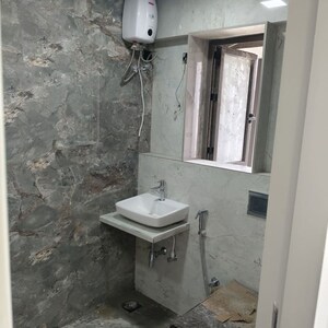 Bathroom in 3 BHK Apartment at Kalikund Heights, Tardeo – for Rent