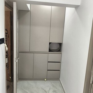 Building Lobby in 3 BHK Apartment at Kalikund Heights, Tardeo – for Rent