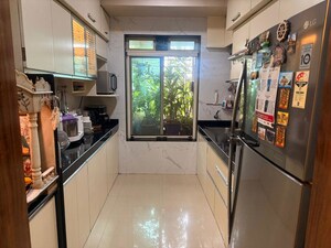 Kitchen in 2 BHK Apartment at Rustomjee Urbania Astraea, Majiwada – for Sale