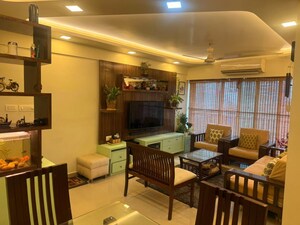 Living Room in 2 BHK Apartment at Rustomjee Urbania Astraea, Majiwada – for Sale