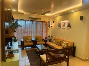 Living Room in 2 BHK Apartment at Rustomjee Urbania Astraea, Majiwada – for Sale