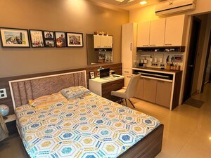 Bedroom in 2 BHK Apartment at Rustomjee Urbania Astraea, Majiwada – for Sale