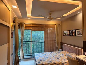 Bedroom in 2 BHK Apartment at Rustomjee Urbania Astraea, Majiwada – for Sale