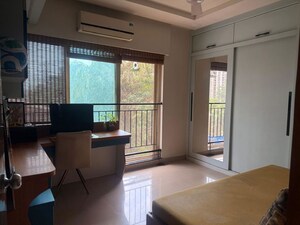 Living Room in 2 BHK Apartment at Rustomjee Urbania Astraea, Majiwada – for Sale