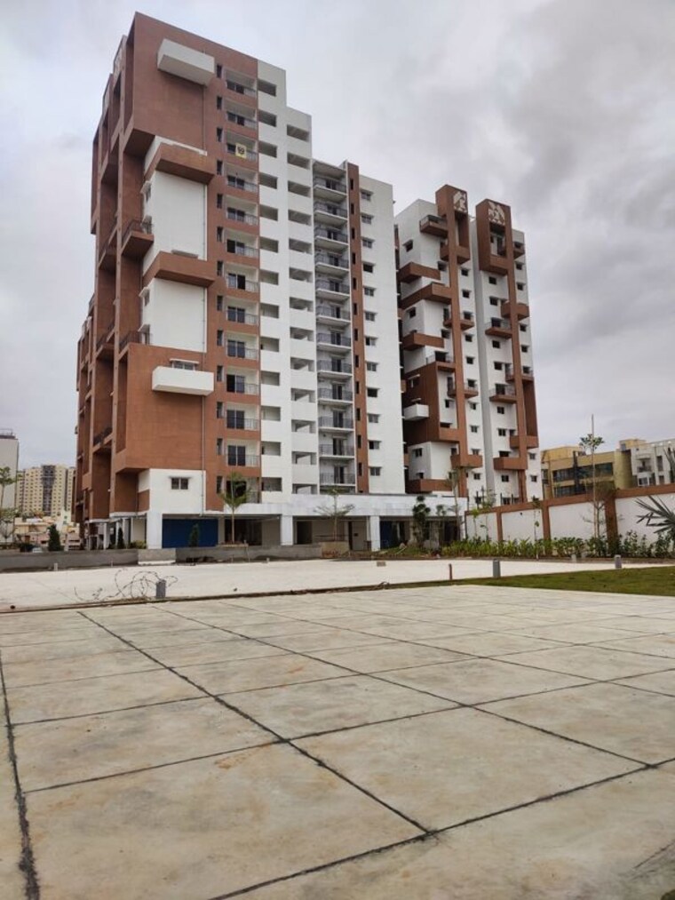 Exterior View, vaishno-serene 2.5 Bedroom 1421 Sq.Ft. Apartment In Hoodi Bangalore 10658325