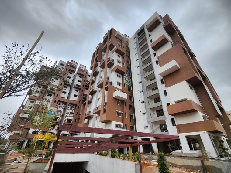 Exterior View, vaishno-serene 2.5 Bedroom 1421 Sq.Ft. Apartment In Hoodi Bangalore 10658325