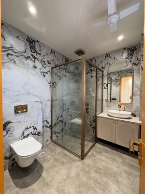 Bathroom in 3 BHK Builder Floor at Sector 102 – for Sale