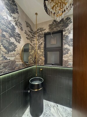 Bathroom in 3 BHK Builder Floor at Sector 102 – for Sale